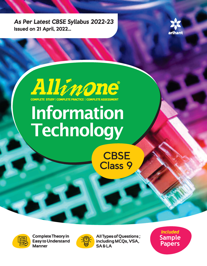 All in One Information Technology CBSE Class 9